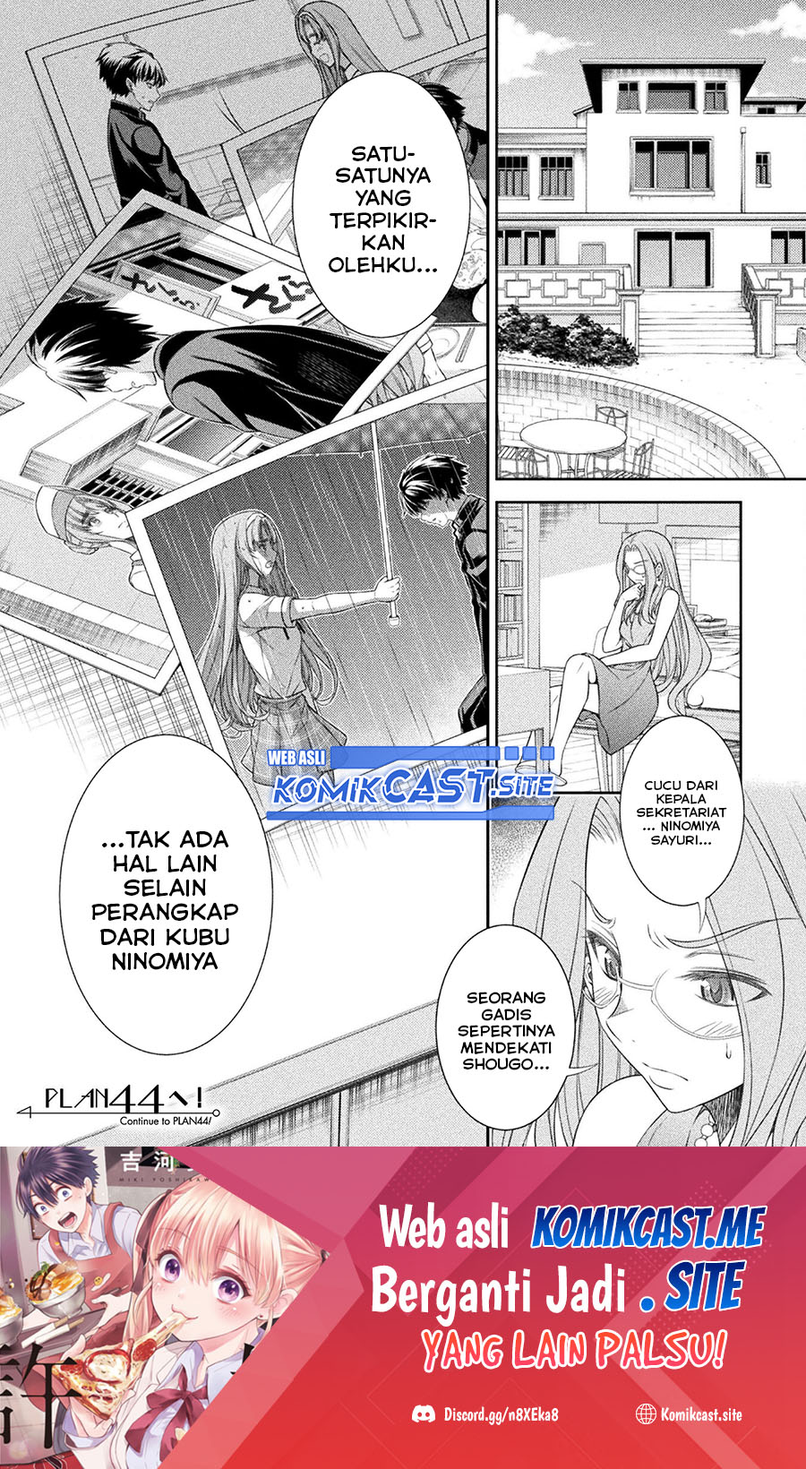 Silver Plan to Redo From JK Chapter 43